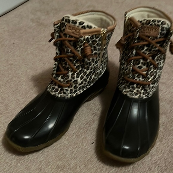 Sperry duck boots - Picture 1 of 4